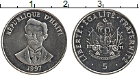 Продать Монеты Гаити 5 центов 1997 