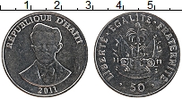 Продать Монеты Гаити 50 сентим 1991 Медно-никель