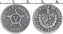 Продать Монеты Куба 5 сентаво 2003 Алюминий