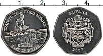 Продать Монеты Гайана 10 долларов 1996 Медно-никель