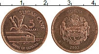 Продать Монеты Гайана 5 долларов 1996 сталь с медным покрытием