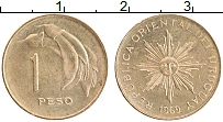Продать Монеты Уругвай 1 песо 1969 Медь