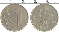 Продать Монеты Уругвай 1 песо 1980 Медно-никель
