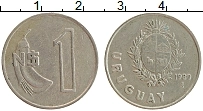 Продать Монеты Уругвай 1 песо 1980 Медно-никель