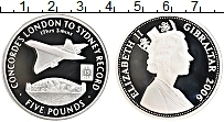 Продать Монеты Гибралтар 5 фунтов 2006 Серебро
