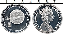 Продать Монеты Гибралтар 5 фунтов 2006 Серебро