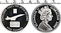 Продать Монеты Гибралтар 5 фунтов 2006 Серебро
