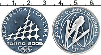 Продать Монеты Италия 5 евро 2005 Серебро