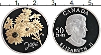 Продать Монеты Канада 50 центов 2006 Серебро