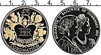 Продать Монеты Гернси 5 фунтов 2012 Медно-никель