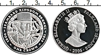 Продать Монеты Фолклендские острова 1 крона 2006 Медно-никель