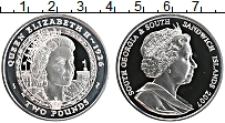 Продать Монеты Сендвичевы острова 2 фунта 2007 Серебро