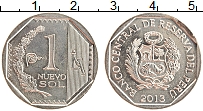 Продать Монеты Перу 1 соль 2013 Медно-никель