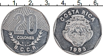 Продать Монеты Коста-Рика 20 колон 1983 Медно-никель