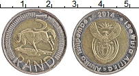 Продать Монеты ЮАР 5 ранд 2010 Биметалл
