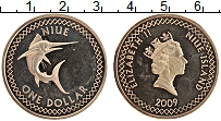 Продать Монеты Ниуэ 1 доллар 2009 