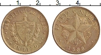 Продать Монеты Куба 1 песо 1983 Латунь
