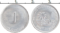 Продать Монеты Куба 1 сентаво 1988 Алюминий