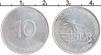 Продать Монеты Куба 10 сентаво 1988 Алюминий