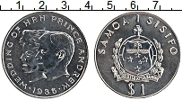 Продать Монеты Самоа 1 доллар 1986 Медно-никель