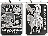 Продать Монеты Польша 10 злотых 2009 Серебро