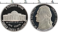 Продать Монеты США 5 центов 2003 Медно-никель