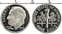 Продать Монеты США 1 дайм 1989 Медно-никель