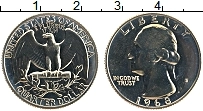 Продать Монеты США 1/4 доллара 1968 Медно-никель