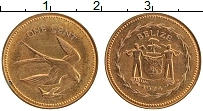 Продать Монеты Белиз 1 цент 1974 Латунь