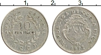 Продать Монеты Коста-Рика 10 сентим 1972 Медно-никель