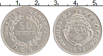 Продать Монеты Коста-Рика 50 сентим 1978 Медно-никель