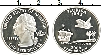 Продать Монеты США 1/4 доллара 2004 Серебро