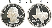 Продать Монеты США 1/4 доллара 2004 Серебро