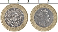 Продать Монеты Великобритания 2 фунта 2005 Биметалл
