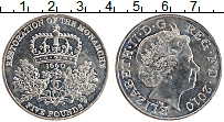 Продать Монеты Великобритания 5 фунтов 2010 Медно-никель