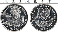 Продать Монеты Босния и Герцеговина 5 марок 1998 Медно-никель