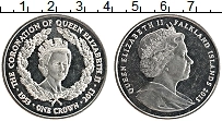 Продать Монеты Фолклендские острова 1 крона 2013 Медно-никель