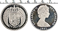 Продать Монеты Новая Зеландия 1 доллар 1976 Серебро