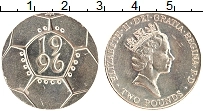 Продать Монеты Великобритания 2 фунта 1996 Биметалл