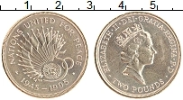 Продать Монеты Великобритания 2 фунта 1995 Медь