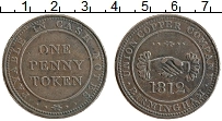 Продать Монеты Великобритания 1 пенни 1812 Медь