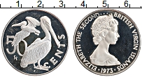 Продать Монеты Виргинские острова 50 центов 1978 Серебро