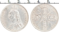 Продать Монеты Великобритания 1 флорин 1890 Серебро