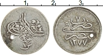 Продать Монеты Египет 1 кирш 1277 Серебро