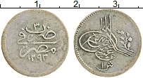 Продать Монеты Египет 1 кирш 1878 Серебро