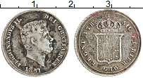 Продать Монеты Сицилия 10 грани 1855 Серебро