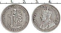 Продать Монеты ЮАР 1 шиллинг 1933 Серебро