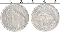Продать Монеты Египет 25 пиастров 1973 Серебро