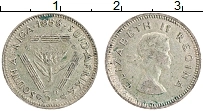 Продать Монеты ЮАР 3 пенса 1958 Серебро