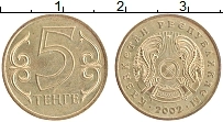 Продать Монеты Казахстан 5 тенге 2004 Латунь